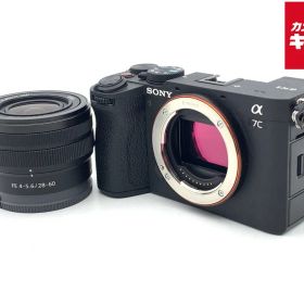 【中古】 【並品】 ソニー α7C II ズームレンズキット ブラック [ILCE-7CM2L B]