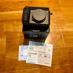 [美品]SONY α7CII シャッター4629回、追加バッテリー、SDカード