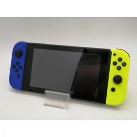 【中古】Nintendo Switch 本体 Joy-Con(L) ネオンブルー/(R) ネオンレッド HAD-S-KABAA 【2019年8月】【札幌南2条】保証期間1ヶ月【ランクB】