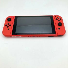【中古 動作確認済】 Nintendo Switch マリオレッド×ブルー セット
