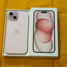 iPhone 15 ピンク 本体 256GB