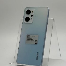 【中古B】OPPO Reno7 A CPH2353 ドリームブルー SIMフリー 白ロム