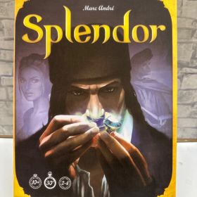 【S2-59】◇ Splendor 宝石の煌き 英語版 中古