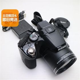 新品同様 COOLPIX P510 ブラック 即日発送 デジカメ Nikon デジタルカメラ 本体 あすつく 土日祝発送OK