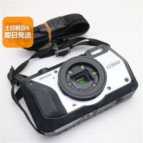 美品 RICOH G900 ホワイト 即日発送 RICOH コンパクトデジタルカメラ あすつく 土日祝発送OK