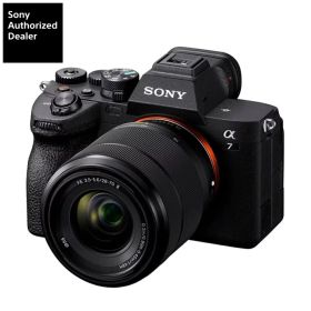 [新品]SONY ソニーα7 IV ズームレンズキット(ILCE-7M4M)ミラーレス一眼カメラ