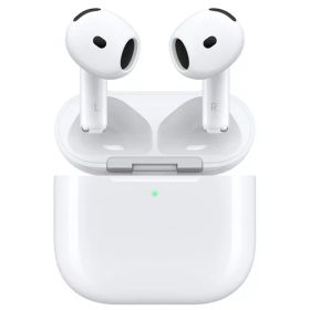 【新品・保証開始済】Apple アップル AirPods 4 アクティブノイズキャンセリング搭載 左右分離 MXP93J/A 国内純正品 ホワイト