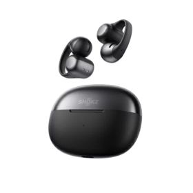 Shokz(AfterShokz)(ショックス(アフターショックス)) OpenDots ONE ブラック 完全ワイヤレスイヤホン イヤーカフ型 SKZ-EP-000054
