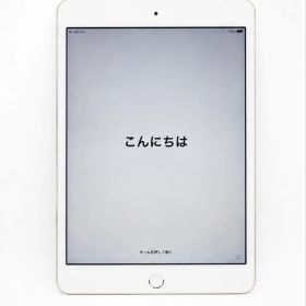 iPad mini3 16GB シルバー SoftBank 動作確認済初期化済み