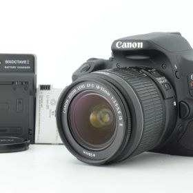 【美品 シャッターカウント1977回】 Canon EOS Kiss X6i + EF-S 18-55mm F3.5-5.6 IS II キャノン デジタル一眼レフカメラ EF-TN-JP2803