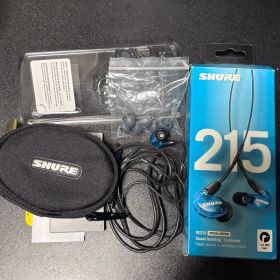 [ジャンク]SHURE SE215 Special Edition 有線イヤホン