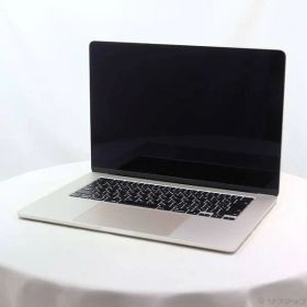 ソフマップ 〔中古品〕 MacBook Air 15.3-inch Mid-2023 MQKU3J／A Apple M2 8コアCPU_10コアGPU 8GB SSD256GB スターライト 〔26.3 Tahoe〕【276】