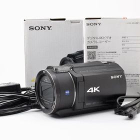 SONY Handycam FDR-AX45A 4K ビデオカメラ 本体