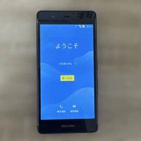 dokomo arrows Be F-05J ブラックモデル