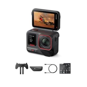 Insta360 Ace Pro 2 - ライカとの共同開発による防水仕様の8Kアクションカメラ。1/1.3インチセンサー、デュアルAIチップ 暗所性能 オーディオ、フリップ式スクリーン&AI編集でVlogやオートバイな…