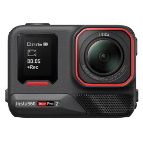 Insta360 Ace Pro 2 8Kアクションカメラ デュアルバッテリー ライカ共同開発 1/1.3インチセンサー デュアルAIチップ 防水カメラ 手ブレ補正 フリップ式スクリーン AI編集 Vlog バイク アウトドア撮…