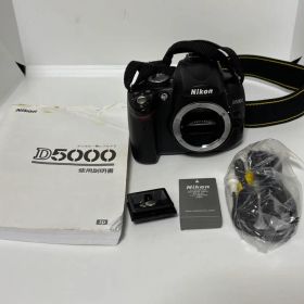Nikon D5000 ボディ 現状品