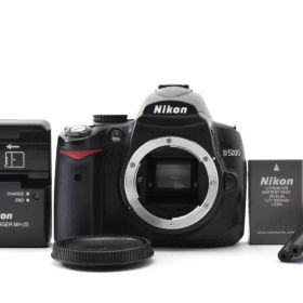 Nikon ニコン D5000 ボディ★シャッター回数4,231回★