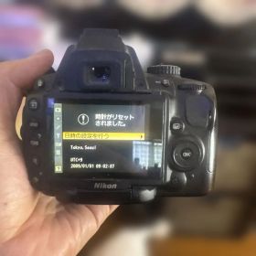 Nikon デジタル一眼レフカメラ 本体D5000