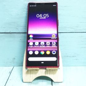 au Xperia5 SOV41 レッド 854