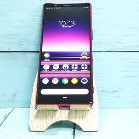 au Xperia5 SOV41 レッド 785