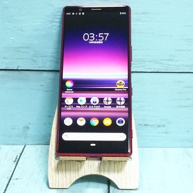 au Xperia5 SOV41 レッド 163