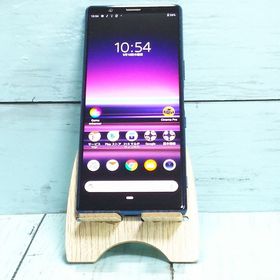 au Xperia5 SOV41 ブルー 502