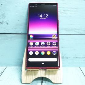 au Xperia5 SOV41 レッド 630