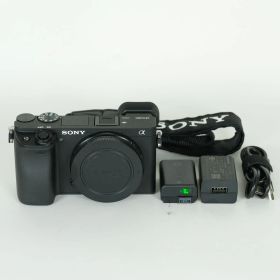 [美品 | シャッター数1,172回] SONY α6400（ILCE-6400） [ボディ ブラック] | SONY Eマウント
