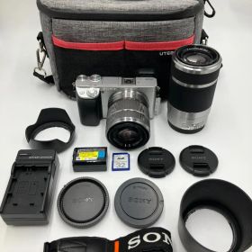 【動作確認済】SONY α6400 ダブルレンズキット