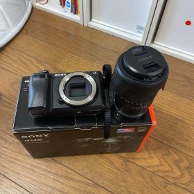 SONY α6400 高倍率ズームレンズキット