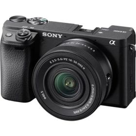 ソニー α6400 ILCE-6400KB ブラック パワーズームレンズキット ミラーレス一眼デジタルカメラ ILCE6400KB