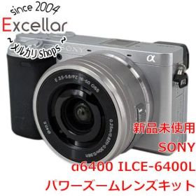 [bn:15] SONY ミラーレス一眼カメラ α6400 パワーズームレンズキット ILCE-6400L S シルバー