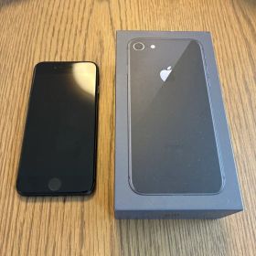 【箱つき】iPhone8 64GB スペースグレイ