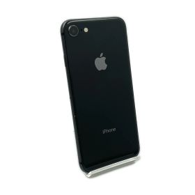 【全額返金保証】【最速発送】 iPhone 8 64GB スペースグレイ Softbank SIMフリー 白ロム 動作確認済 77%