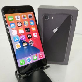 Apple iPhone 8 (MQ782)・スマホ・第11世代・ブラック・SIMロックあり・DOCOMOキャリア・64GBiOS 16.7.2 #003020