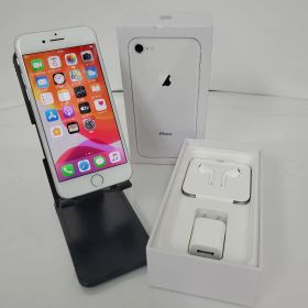 Apple iPhone 8 (MQ792)・スマホ・第11世代・ホワイト・SIMロックあり・DOCOMOキャリア・64GBiOS 16.7.4 #003021