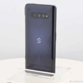 ソフマップ 〔中古品〕 Black Shark 4 128GB ミラーブラック SHARK PRS-H0 SIMフリー【262】