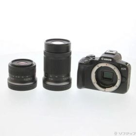 ソフマップ 〔中古品〕 EOS R50 ダブルズームキット ブラック【262】