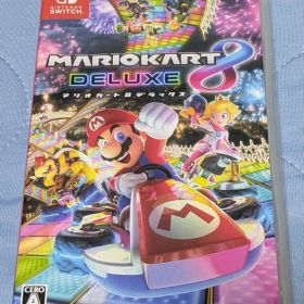 【美品】マリオカート8 デラックス Nintendo Switch ソフト