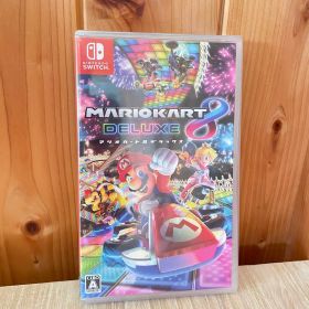 未開封Nintendo Switch マリオカート8 デラックス