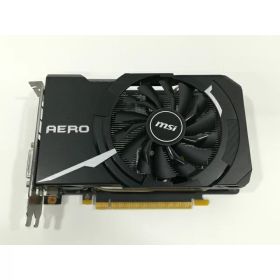 【中古】MSI GeForce GTX 1060 AERO ITX 6G OC GTX1060/6GB(GDDR5)/PCI-E【大阪本店】保証期間1週間
