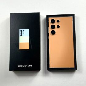 [極美品] Samsung Galaxy S24 Ultra オレンジ 1TB