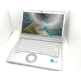 【中古】Panasonic Let's note LV1 CF-LV1UDLAS【i5-1145G7 16G 256G(SSD) WiFi 14LCD(1920x1080) Win11P】【川崎駅前】保証期間１ヶ月【ランクB】