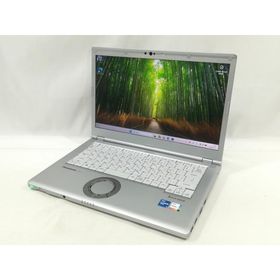 【中古】Panasonic Let's note LV1 CF-LV1UDLAS【i5-1145G7 16G 256G(SSD) WiFi 14LCD(1920x1080) Win11P】【大阪本店】保証期間１ヶ月【ランクB】