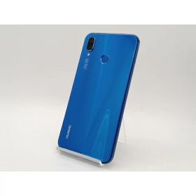 【中古】Huawei ymobile 【SIMフリー】 HUAWEI P20 lite クラインブルー 4GB 32GB ANE-LX2J【札幌南2条】保証期間1ヶ月【ランクB】