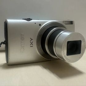 Canon IXY170 シルバー デジタルカメラ 動作確認済み バッテリー付