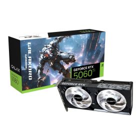 玄人志向 NVIDIA Geforce RTX5060Ti 搭載 グラフィックボード GDDR7 16GB 【国内正規品】 GG-RTX5060Ti-E16GB/OC/DF/V2