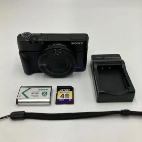 【動作確認済】SONY Cyber-shot DSC-RX100M3