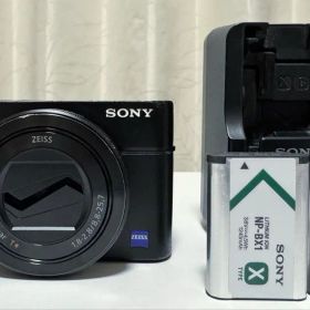 【撮影問題なし:訳あり】SONY DSC-RX100M3 本体 おまけ付き